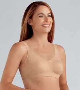 Features COOLMAX fabric pockets MARLENA SEAMLESS SOFT CUP Style 2167N Nude Black Fit Average Sizes 34-42 A, B, C; 32-42 D, DD Hooks 2 rows: 34-38 A, B, C; 32-36 D 3 rows: 40-42 A, B, C; 38-42 D;
