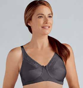 NEW Extended size range Nancy SOFT CUP Full fit up to a DDD cup Style 1151 Light Nude 44024 Dark Grey Fit Average/Full Sizes 32-44 B; 34-52 C, D; 34-50 DD; 34-48 DDD Hooks 2 rows: 32 36 B; 34 C 3