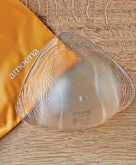 ADditional breast forms Aqua Wave Swimform Style 149 Sizes 1-14 A transparent silicone form for water activities, with a unique natural shape Symmetrical form features raised waves on back that allow