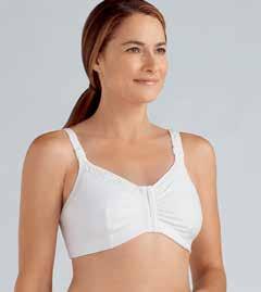 66 Cotton pockets hold a Priform or Leisure Form securely in place Hannah Camisole Zip front closure post surgical garment with drain management Style 2860 White Sizes* XS (2/4); S (6/8); M (10/12);