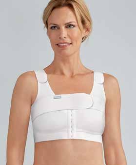 Compression Belt For use with Sarah and Patricia compression garments Style 0776N White 0789N Black Sizes 30-44 RECOVERY CARE & HEADWEAR Sizes Underbust 30 Up to 26 1/2 32 26 3/4-28 1/2 34 28 3/4-30