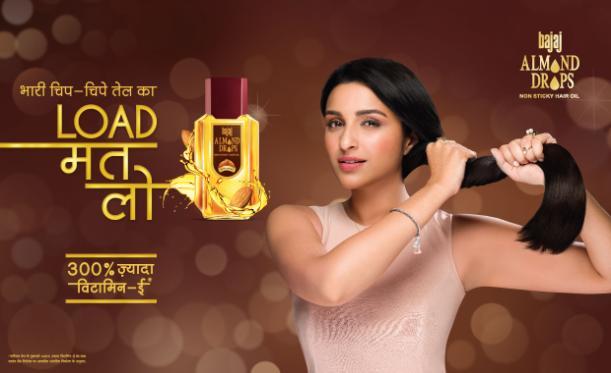 Switch to the Light & Non-Sticky Bajaj Almond Drops hair oil.