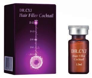 CYJ Hair Filler on the target area with 3G Needle!