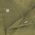 Hidden snap J113OG-* Olive jacket Hidden snap * Sizes: XS-5X EPT EXP OG Drop shoulder and yoke for comfort