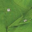 Short sleeve jacket Hidden snap * Sizes: XS-5X MT MINT SP SPICE TM TOMATO Cross collar neckline Pen/thermometer pocket Short