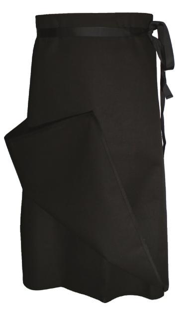 cotton-poly blend makes our Chef Bistro Apron an ideal choice for hard-working chefs