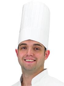 CREW-Disposable Disposable Corporate Chef Hat Item H055 H056