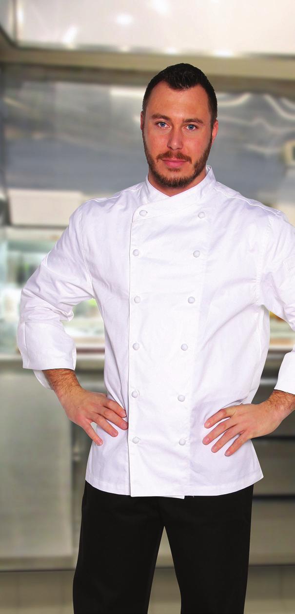 chef revival: CORPORATE JACKETS White