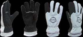 This glove is made from all USA manufactured fabrics/leather and produced in the USA with a highly skilled work force.
