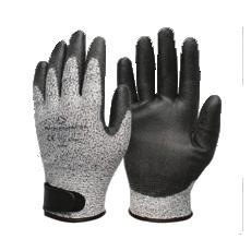 Ninja Gloves Silver - Cut 3 13-gauge