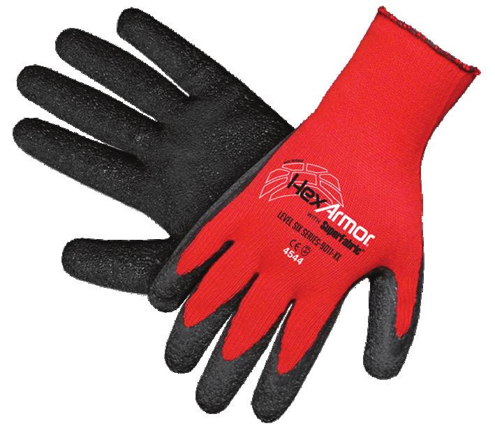 directly integrated into high-performance products (gloves, arm, and