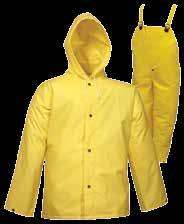 Safety Vest & Rain Suit SAFETY VEST, T-SHIRT & RAIN SUIT Industrial Rain Suit Tailored for