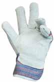 Gloves Fleece Palm Lining 105539 Fits All Blue 1