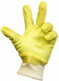 Grout Rubber Gloves 105543 12 Yellow 1 10