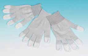 ESD gloves large (pair). ESD gloves extra large (pair).