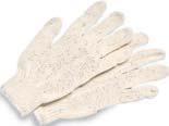 Men s String Knit Gloves otton/polyester blend gloves ideal as a liner in cold applications or for general-purpose use. Natural color, reversible.