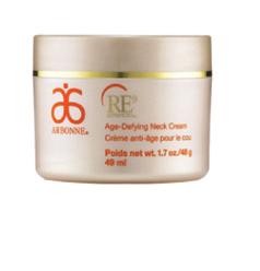 22 OTHER TREATMENT OPTIONS: TREATMENT PRODUCT #5 RE9 Age-defying Neck Crème Apply to throat in an upward and outward motion The neck and eye areas are the most delicate parts of your skin.