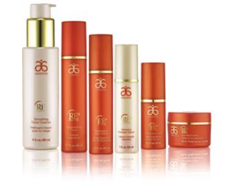 The range we are going to experience today targets all those areas and has been independently clinically proven to work in just 24 hours! It s our flagship anti-ageing skincare line, RE9.