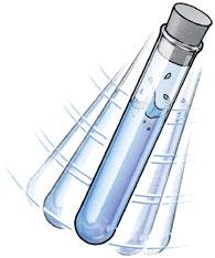 Acids and Bases 7 Turn blue into red 3 test tubes stopper pipette litmus solution cup of white vinegar cup of water 7 CM EXPERIMENT 6 7 x