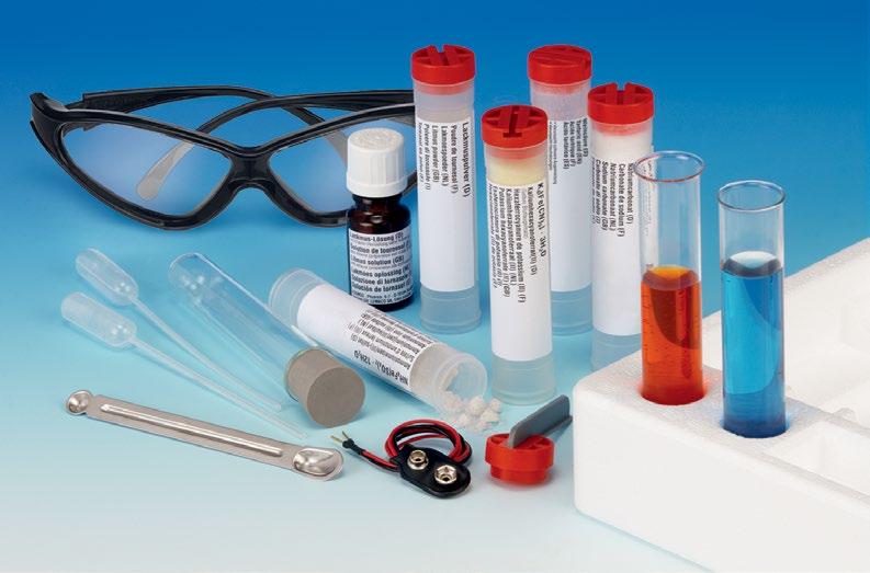 EQUIPMENT What s in your experiment kit 6 5 9 7 4 0 3 8 3 Checklist: Find Inspect Check off No. Description Qty. Item No. Empty bottle for litmus solution 7750 (for production instructions, see p.