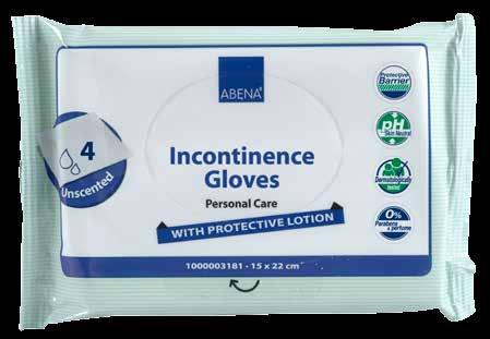and feces exposure all in one product. Tests show that the Dimethicone content significantly reduces the prevalence of Incontinence Associated Dermatitis and helps maintain a healthy skin.