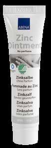 It contains 20% Zinc Oxide, which is known for its antiseptic properties and helps calm irritated and/or red skin.