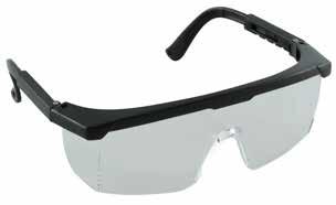 Polycarbonate lenses Side protection