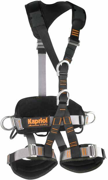 use Adjustable shoulder straps Standard: EN 361