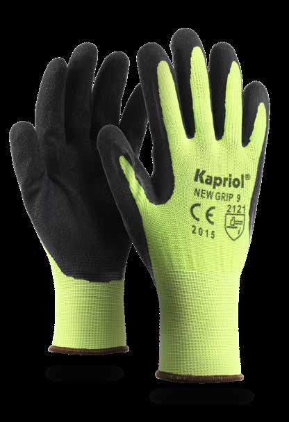 GRIP Material: nylon and latex Soft and comfortable