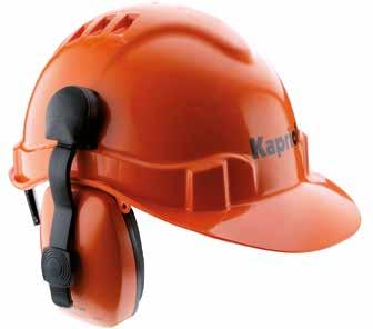 HEIGHT WORK PROFESSIONAL HELMET SPECIFICHE EN 397 External material: PE Internal fabric lining (excellent adherence to the head
