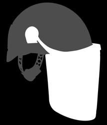 couplings for connection to the AirKap helmet