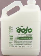 GoJo #1865-04 () 055241 ach Hand ar Soap White, neutral fragrance,