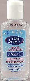 Waterless Hand leaners & Sanitizers One Step Hand Sanitizer