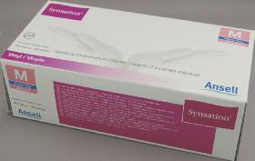 made primarily with PV, disposable, non-sterile, 150/box.