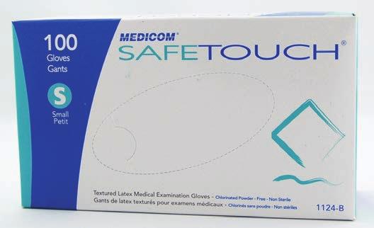 A Powder-Free Gloves Micro-Touch Nitrile Glove Non-sterile, powder-free, textured fingertips, beaded cuff, blue colour, excellent chemical and puncture resistance, 100/box, ulk 1000/case.