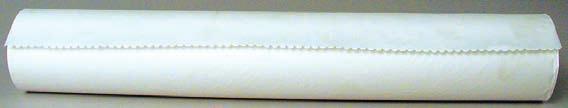 A F G H Paper Tissue xamination Table Paper repe, 21" x