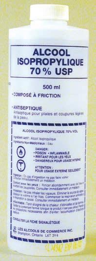 A F Antiseptics Rubbing Alcohol Antiseptic for minor cuts and bruises, isoprophyl