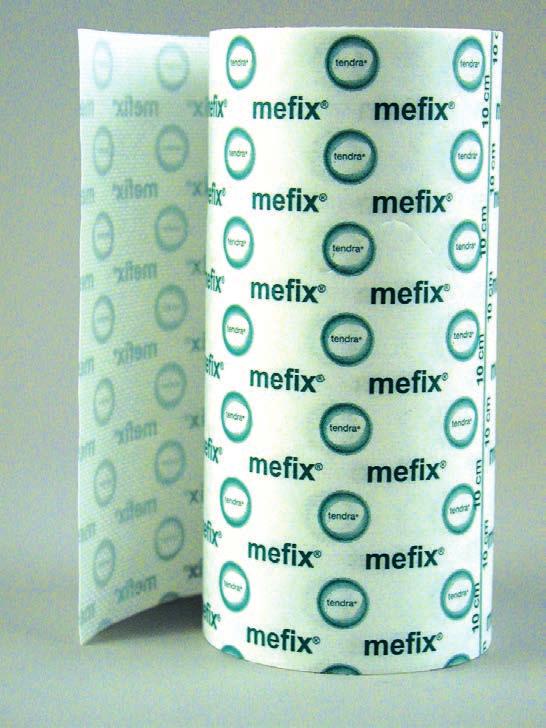 A Surgical Tapes Medipore H Tape Soft surgical tape, non-sterile, hypoallergenic.