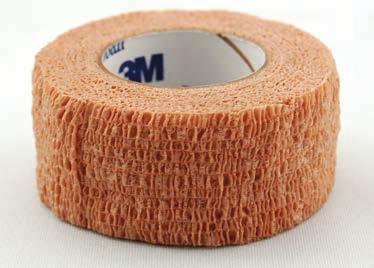 Hermitage #6111 () 043448 Roll loth Medical Hospital Tape Adhesive tape, 1" x 10 yd,