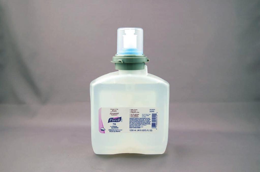 25%, 1000 ml, 6/case, for use with Waterless Hand Sanitizer ispenser INO Solutions #99431 (SAP 055369).