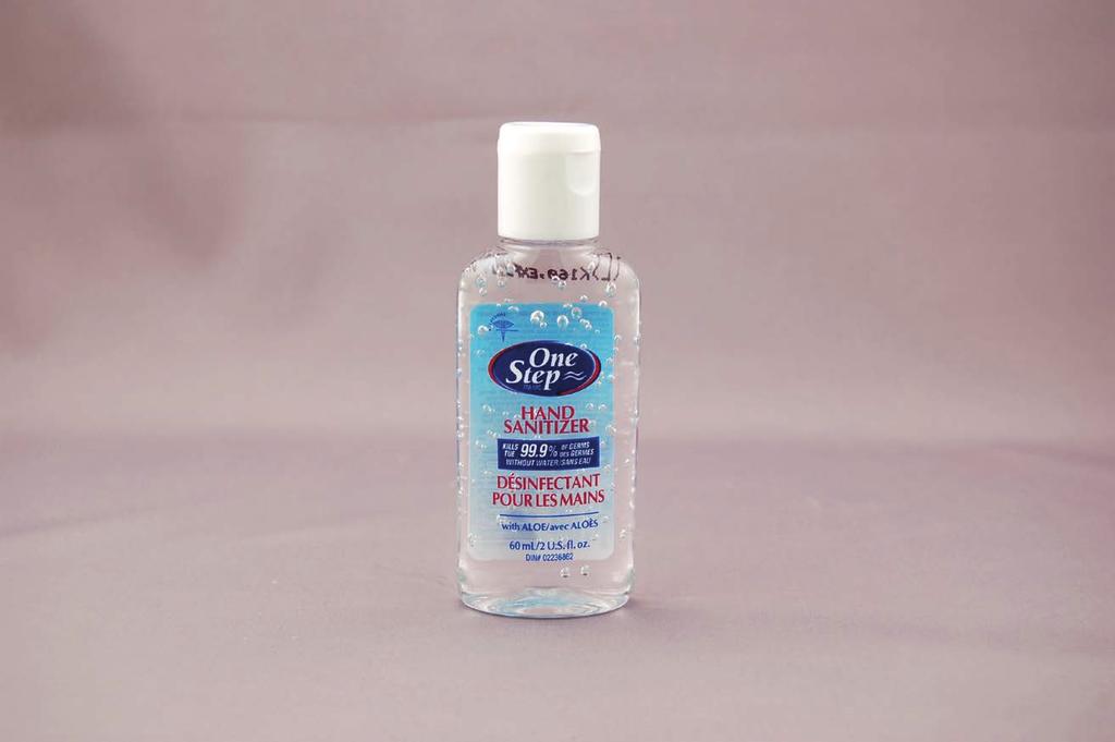 A Waterless Hand leaners & Sanitizers One Step Hand Sanitizer Kills 99.