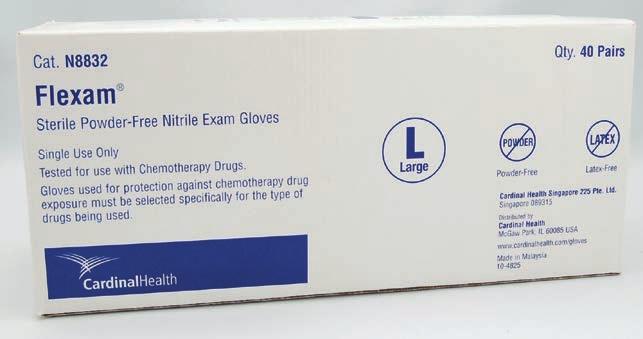 #ANMG-702 057702 Pair Poly Vinyl hloride Gloves Latex-free, powder-free, made primarily with PV, disposable, non-sterile, 150/ box. ulk 10 boxes/case. Ansell Small.