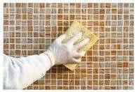 GROUTING Joints must be clean, dry and free form dust.