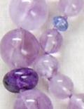 30 Master Healer (Lavender Quartz, Sugilite, Tanzanite) Increases energy by enhancing alignment throughout your body, spine,