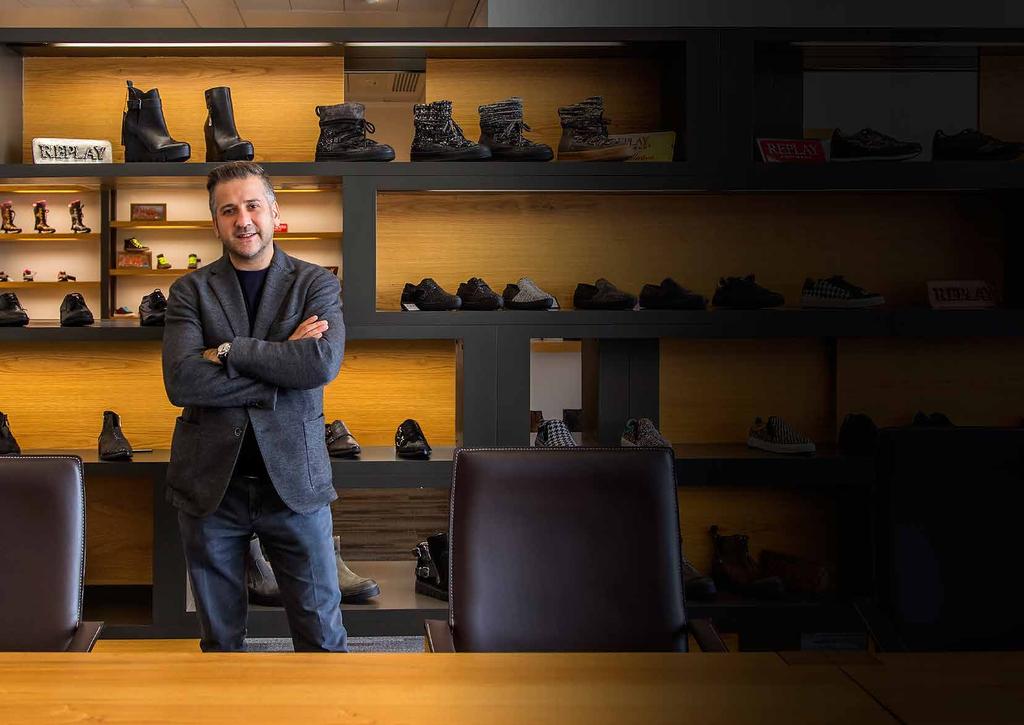 ABOUT US Since the beginning our mission has always been to build a sustainable business in the footwear industry both for our customers and for all the parties involved in the production flow.