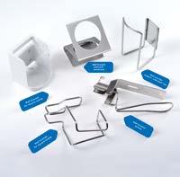 schülke Application Accessories. Brackets, accessories and dosing devices.