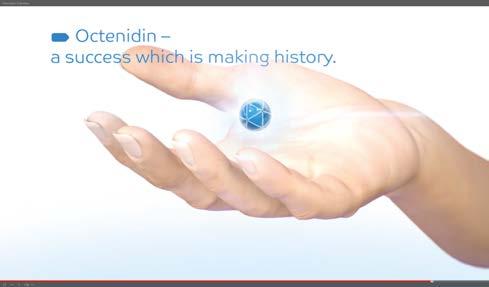 And for anyone who is interested in highly effective, skin-friendly disinfection we can recommend the videos on octenidine.