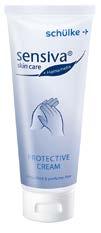Hand care Skin protection Skin care sensiva protective cream Particularly skin-friendly colour- and perfume-free protective cream.