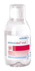 MDRO decontamination octenidol md mouth wash For moistening and decontamination of oral cavity and pharynx by physical cleansing and for supportive wound