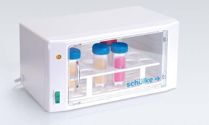 Hygiene testing to incubate the mikrocount dip slides we recommend the